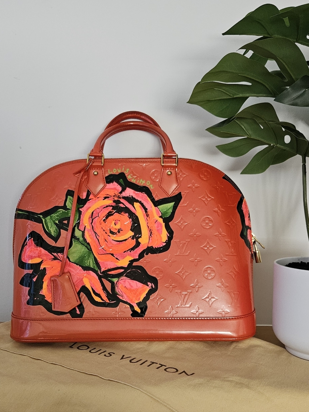 Louis Vuitton x Stephen Sprouse Alma GM ✨️ RARE ✨️